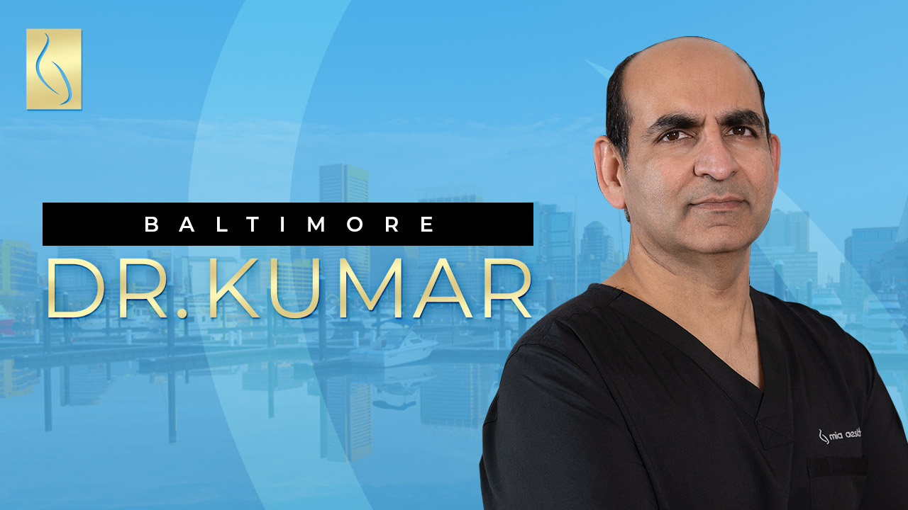 Ajay Kumar, MD Plastic Surgeon in Baltimore, MD Mia Aesthetics