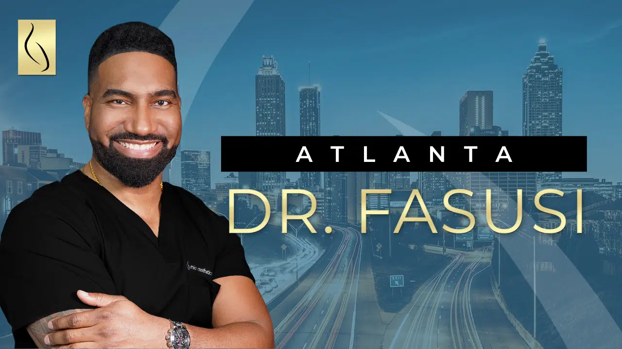 Olanrewaju Fasusi, MD Plastic Surgeon in Atlanta Mia Aesthetics