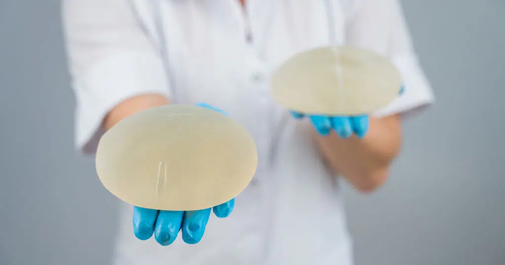 Round Vs. Teardrop Breast Implant Shapes