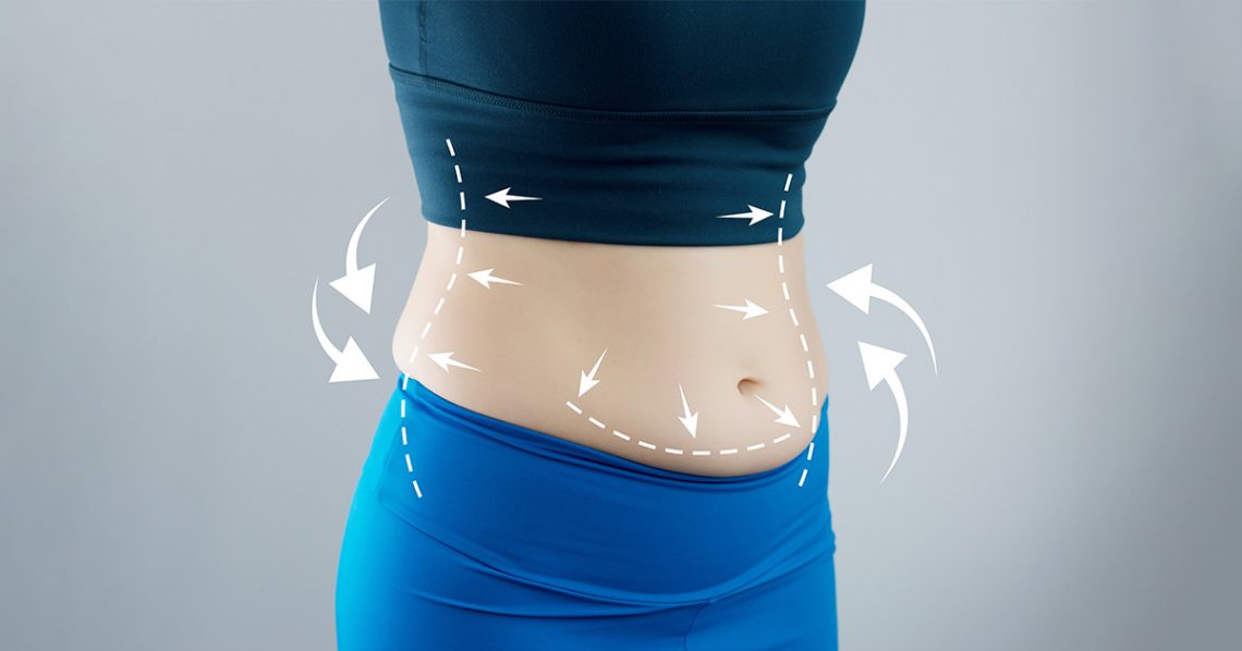 Why Do I Have FUPA And Belly Fat If I m Skinny 